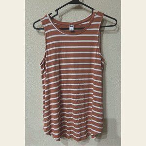 NWOT Old Navy Luxe Striped Tank